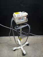 BAXTER T/PUMP ON ROLLING STAND