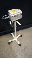 BAXTER T/PUMP ON ROLLING STAND