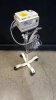 BAXTER T/PUMP ON ROLLING STAND