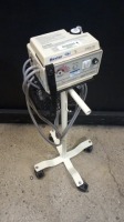 BAXTER T/PUMP ON ROLLING STAND