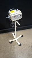 BAXTER T/PUMP ON ROLLING STAND