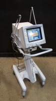 PHILIPS V200 VENTILATOR ON ROLLING STAND