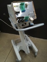 PHILIPS V200 VENTILATOR ON ROLLING STAND