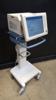 DRAGER EVITA XL VENTILATOR WITH NEOFLOW ON ROLLING STAND