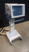 DRAGER EVITA XL VENTILATOR WITH NEOFLOW ON ROLLING STAND