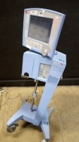 VIASYS AVEA VENTILATOR ON ROLLING STAND