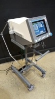 RESPIRONICS ESPRIT VENTILATOR ON ROLLING STAND