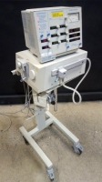 INFRASONICS, INC. INFANT STAR 500 VENTILATOR ON ROLLING STAND