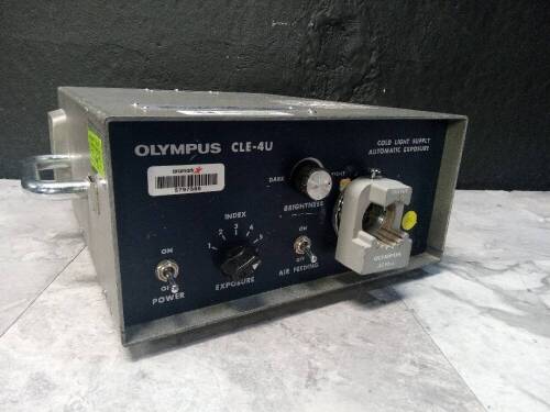 OLYMPUS CLE-4U LIGHT SOURCE