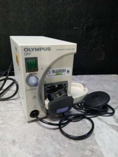 OLYMPUS OFP ENDOSCOPIC FLUSHING PUMP