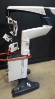 LEICA M 500-N NEUROSURGICAL MICROSCOPE