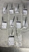 LOT OF V.MUELLER GL3200 ROCHESTER-PEAN FORCEPS