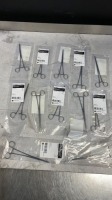 LOT OF AFFINITY GA3200 ROCHESTER-PEAN HYSTER FORCEPS