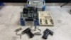 STRYKER CD3/SABO MINI POWER TOOL SET TO INCLUDE 4300-034 SABO, 4300 CD3 HANDPIECES & ATTACHMENTS