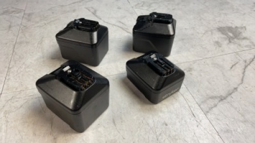 LOT OF STRYKER BATTERY PACKS