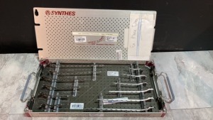 SYNTHES LCP PROXIMAL TIBIA PLATES INSTRUMENT SET