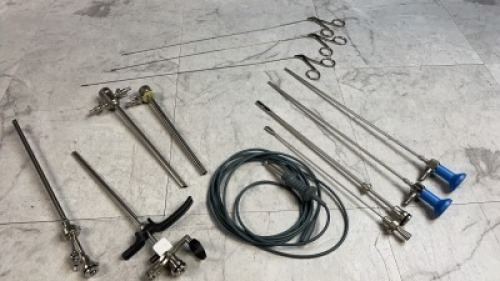 STRYKER OPERATIVE HYSTEROSCOPE INSTRUMENT SET