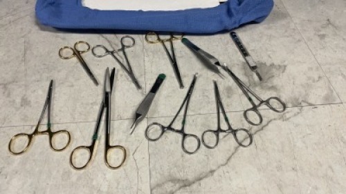 VASECTOMY INSTRUMENTATION TRAY