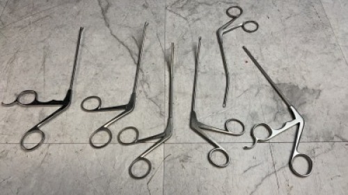 LOT OF R.WOLF ARTHROSCOPY INSTRUMENTS