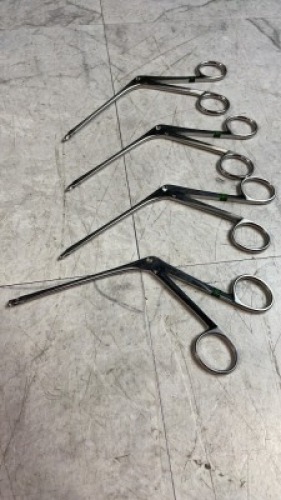 LOT OF JARIT 440-161 STRAIGHT BLAKESLEY THRU-CUT FORCEPS