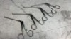 LOT OF JARIT 440-162 45 DEGREE UP-ANGLED BLAKESLEY THRU-CUT FORCEPS