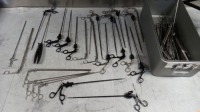 LOT OF LAPAROSCOPIC INSTRUMENTS