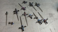 LOT OF OLYMPUS SHEATHS & OBTURATORS