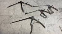 LOT OF DEPUY KERRISON RONGEURS