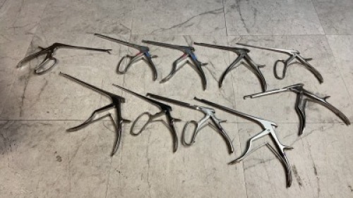 LOT OF KERRISON RONGEURS