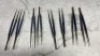 LOT OF SCANLAN LEGACY MICRO FORCEPS