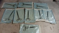 LOT OF TENACULUM FORCEPS