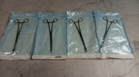 LOT OF SPONGE FORCEPS