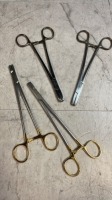 LOT OF WIRE TWISTER FORCEPS