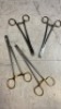 LOT OF WIRE TWISTER FORCEPS