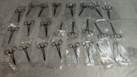 LOT OF DERF NEEDLE HOLDERS