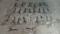 LOT OF DERF NEEDLE HOLDERS