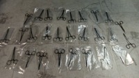 LOT OF DERF NEEDLE HOLDERS