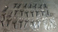 LOT OF DERF NEEDLE HOLDERS