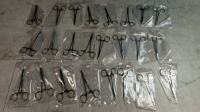 LOT OF DERF NEEDLE HOLDERS