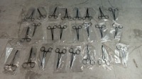 LOT OF DERF NEEDLE HOLDERS