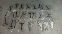 LOT OF DERF NEEDLE HOLDERS