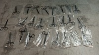 LOT OF DERF NEEDLE HOLDERS