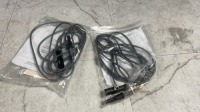 LOT OF R.WOLF HF CABLES