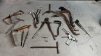 LOT OF VARIOUS INSTRUMENTS