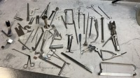 LOT OF VARIOUS INSTRUMENTS