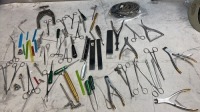 LOT OF VARIOUS INSTRUMENTS