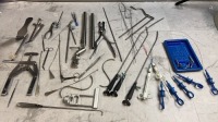 LOT OF VARIOUS INSTRUMENTS