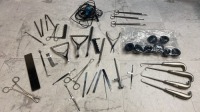 LOT OF VARIOUS INSTRUMENTS