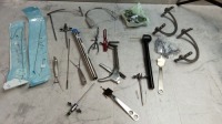 LOT OF VARIOUS INSTRUMENTS