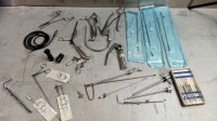 LOT OF VARIOUS INSTRUMENTS